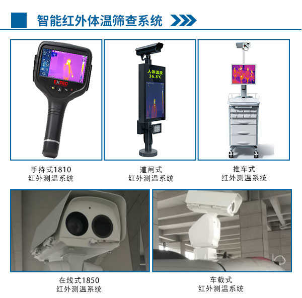 便携式红外测温专家 中恒安公司与其品牌红外测温仪